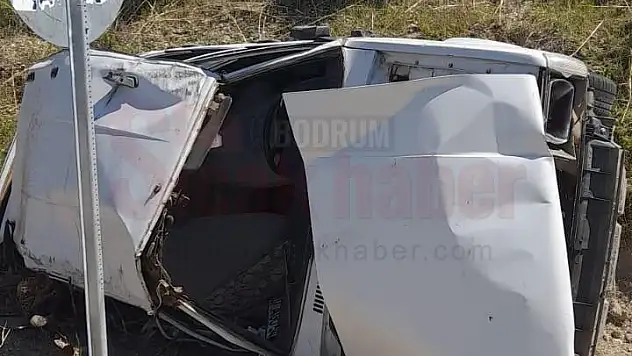 Otomobilin Takla Attığı Kazada 1 Kişi Öldü
