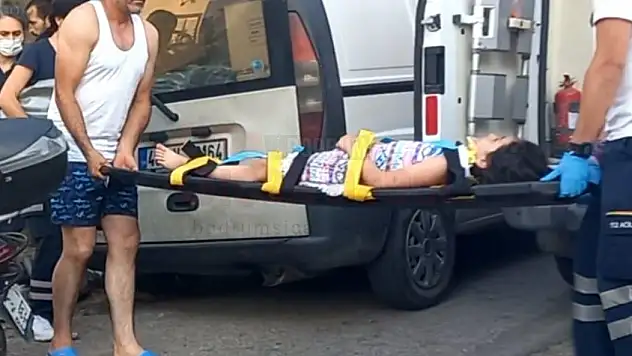 Oyun Oynarken Boş Havuza Düştü