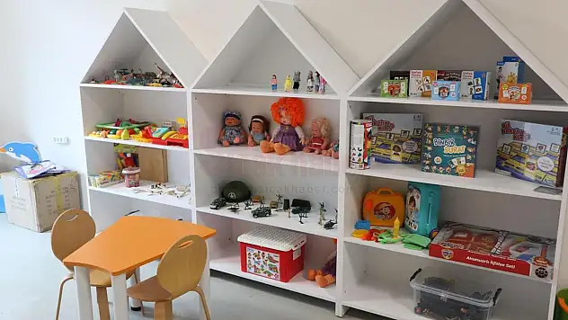 Oyuncak Kütüphanesi Çalışmalar Tamamlandı