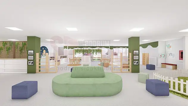 Oyuncak Kütüphanesi Kuruluyor