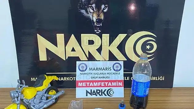 Oyuncak Motorun İçinden Uyuşturucu Çıktı