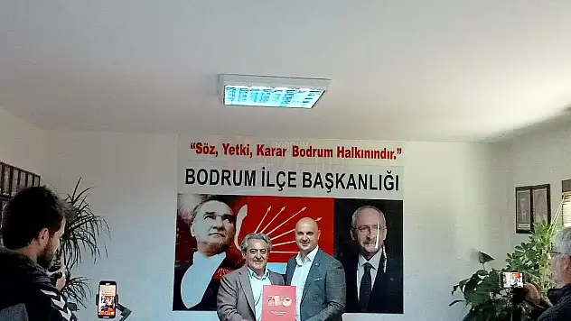 Özay Kartal CHP'den Belediye Başkan Aday Adayı Olduğunu Açıkladı