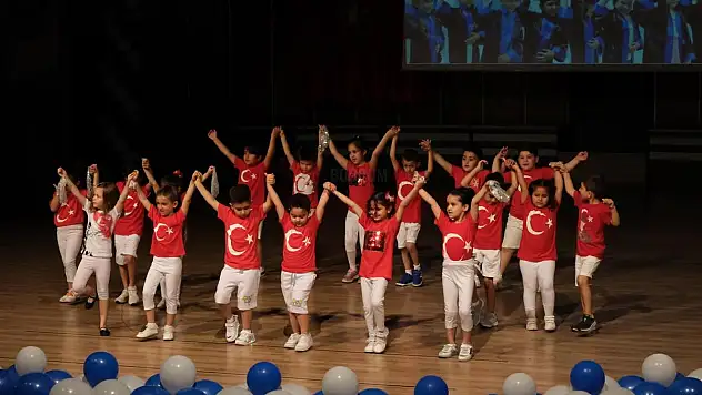 Özel Bodrum Konacık Anaokulu, İkinci Mezunlarını Verdi