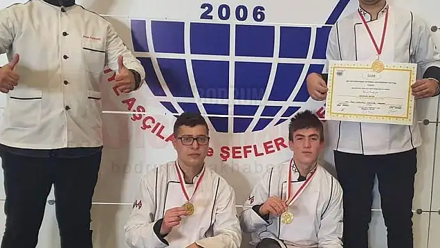 'Özel eller' Ekibi Kazandığı 3 Altın Madalya İle Herkesin Gururu Oldu