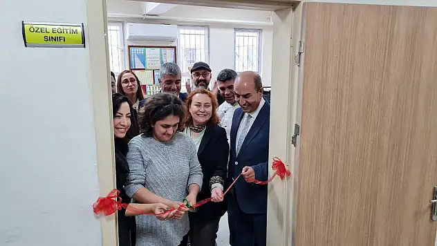 Özel Gereksinimli Öğrenciler için Mutfak Yapıldı