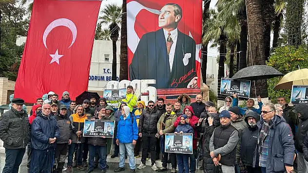 Özel Tekne Sahipleri Zamları Protesto Ettiler