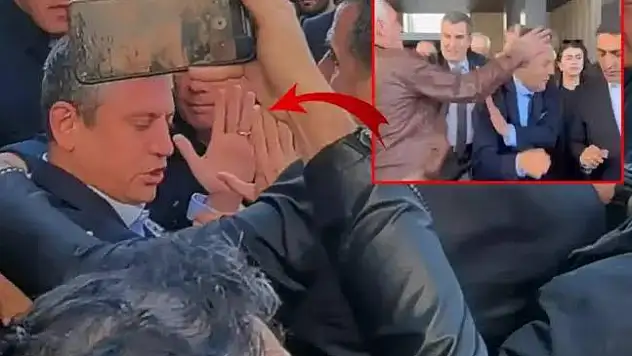 Özgür Özel'e çirkin saldırı!