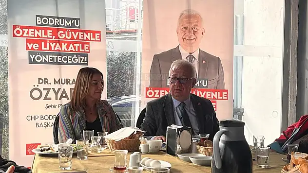Özyaba 'Bodrum'u Özenle, Güvenle ve Liyakatla Yönetmek İçin Aday Oldum'