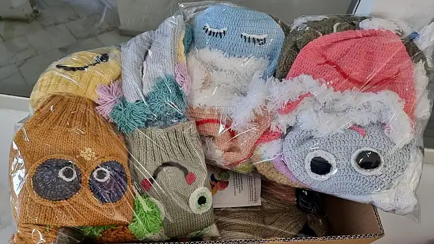 Pamuk Eller Lösemili Çocuklara