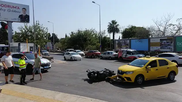 Panik manevrası kazaya neden oldu