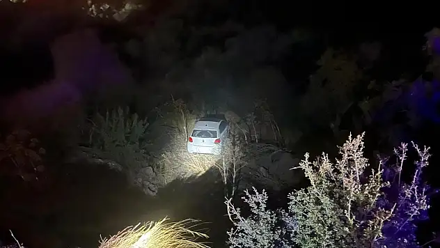 Park Etmek İsterken Uçuruma Düştü, 1 Yaralı