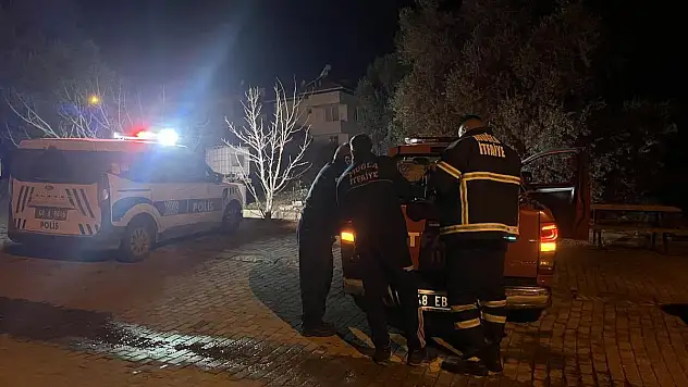 Park Halindeki Araç Alev Aldı