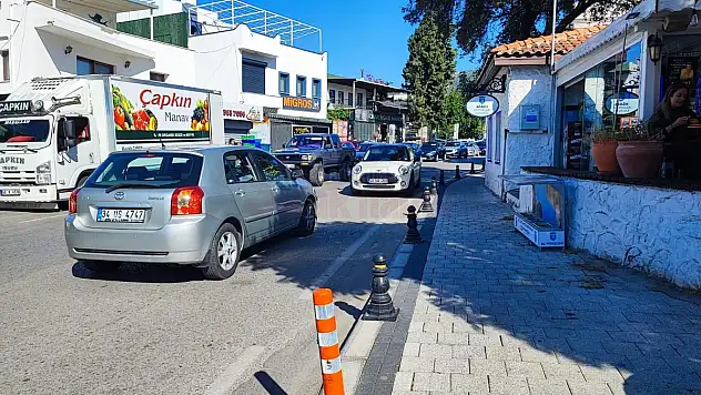 Park Yüzünden Ortalık Karıştı