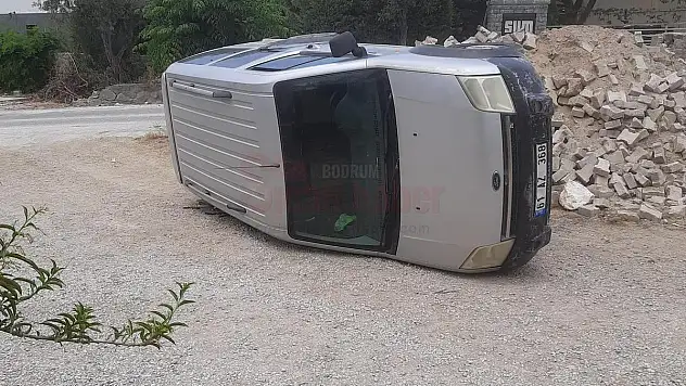 Parke Taşları Kazaya Sebep Oldu