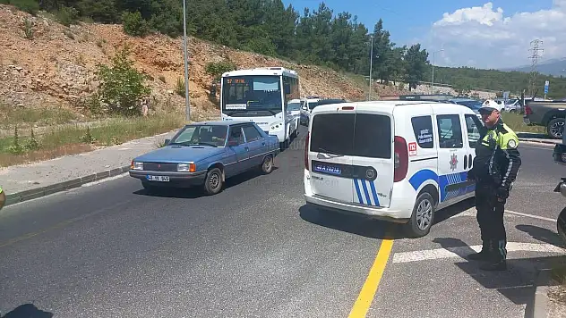 Patlayan Doğal Gaz Hattı Ekipleri Alarma Geçirdi