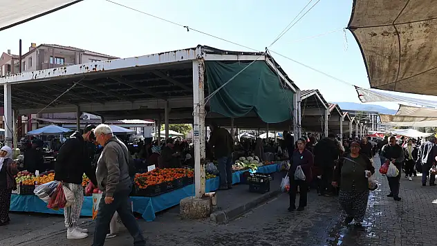 Pazar yeri yenileniyor Muğla Büyükşehir'den kapsamlı yatırım