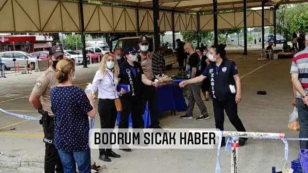 Pazar Yerlerinde Denetimler Sürüyor
