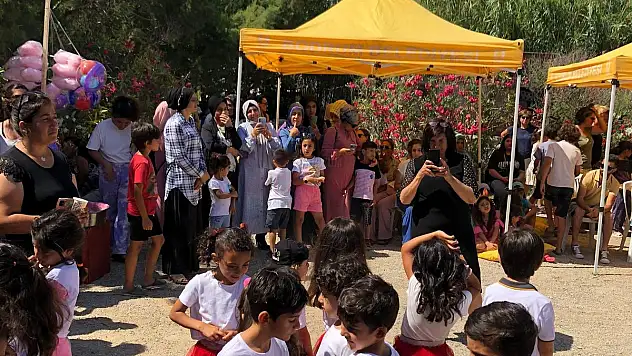 Peksimet Çocuk Festivali Yapıldı