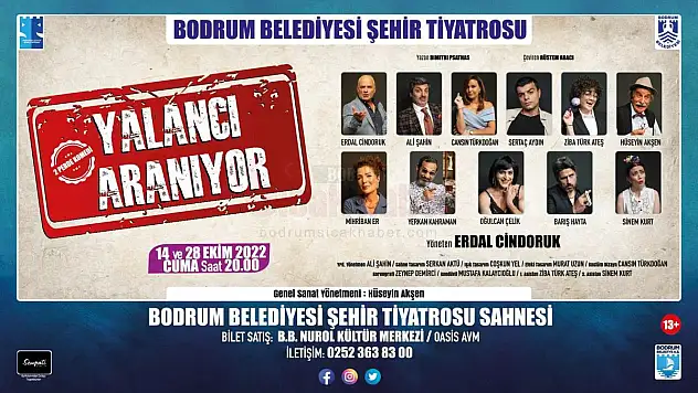 Perdeler Yalancı Aranıyor İle Açılıyor