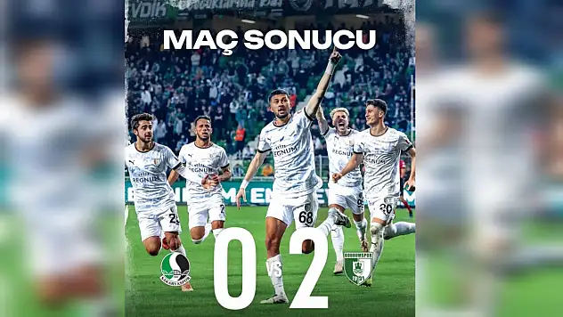 Play-Off yolunda altın değerinde galibiyet