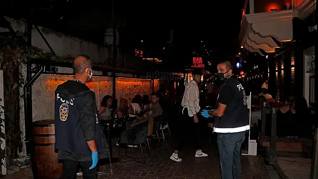Polis Ekipleri Eğlence Mekanlarını Denetledi