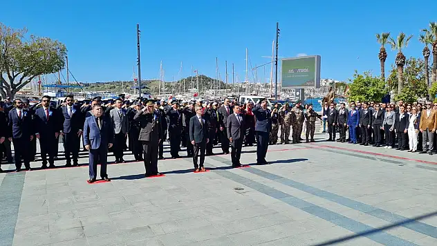 Polis Haftası Bodrum'da Çeşitli  Etkinliklerle Kutlandı