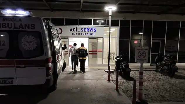 Polis ve sağlık ekipleri yaralı şahıs için harekete geçti