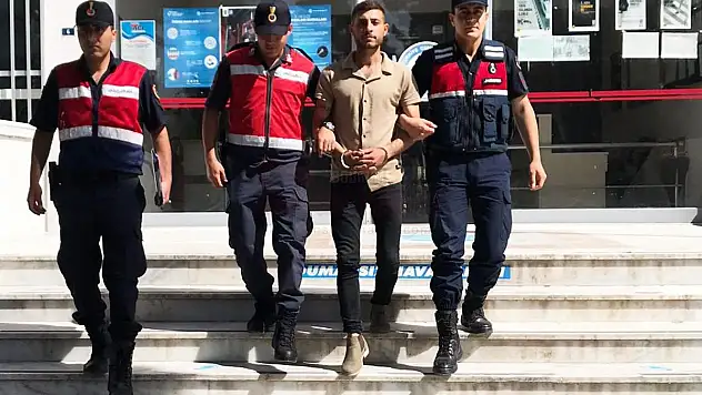 Polisi Darp Etti, Tutuklandı