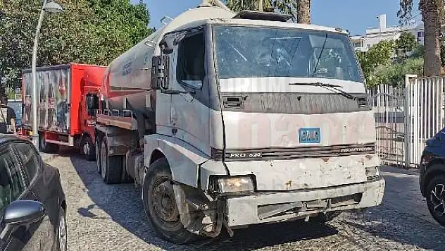 Polislere Zorluk Çıkartan Vidanjör Şoförü Gözaltına Alındı