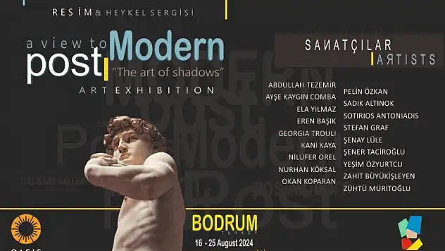 POSTMODERN' RESİM SERGİSİ OASIS SANAT GALERİSİNDE