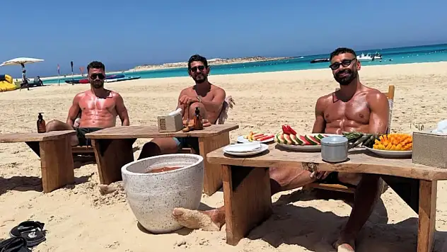 Premier Lig'in gol kralı Muhammed Salah, Bodrum'a hayran kaldı