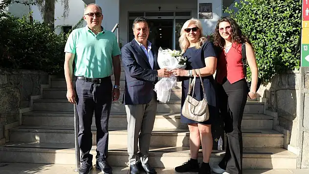 Prizren Belediye Başkanından Başkan Aras`a Ziyaret