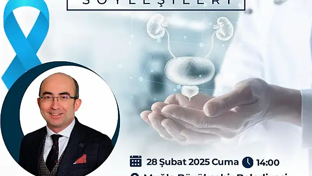 'Prostat ve Erkek Sağlığı' Söyleşisi Bodrum'a Geliyor