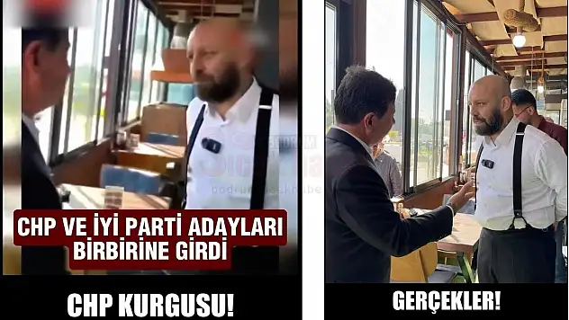 'Provokasyonu Yapan Ahmet Aras'ın Kendisi'