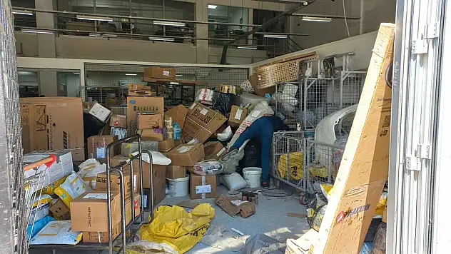 PTT Kargo Müdürü Hem Suçlu Hem Güçlü