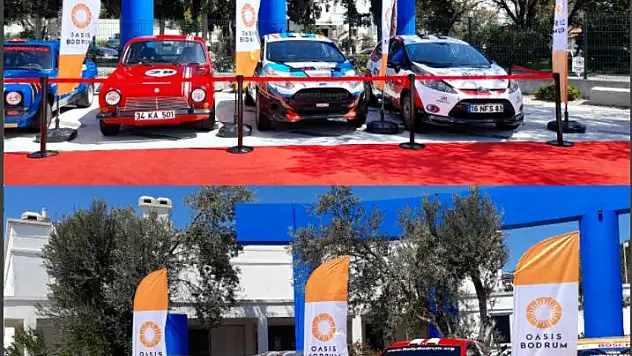 Ralli Araçları Oasis'te sergleniyor