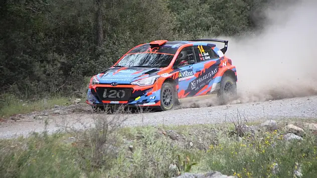 Ralli Bodrum Sabah Start Alarak Başladı