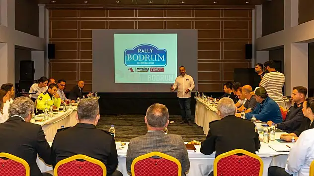 Rally Bodrum 2024 Koordinasyon Toplantısı Gerçekleşti
