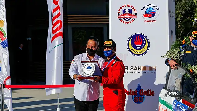 Rally Bodrum 'ilk' Ödüllü Ralli Oldu
