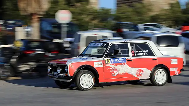 'Rally Bodrum' turnuvasında seremoni startı yapıldı