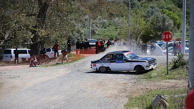 'Rally Bodrum'da İsmet Toktaş-Burak Başlık birinci oldu