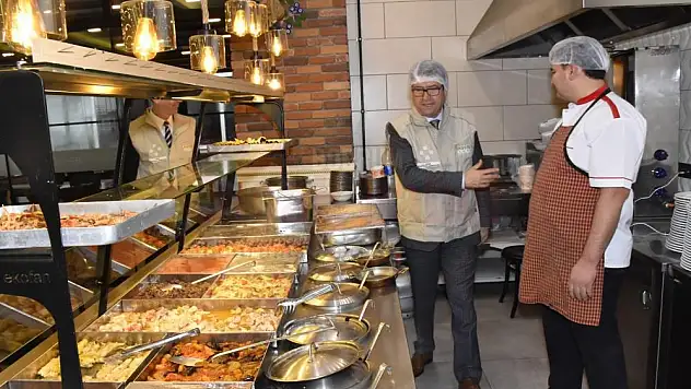 Ramazan Ayı Gıda Denetimleri Devam Ediyor