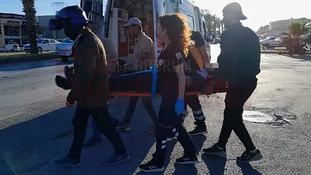 Refuj Arasından Geçmeye Çalıştı Kaza yaptı, 2 Yaralı