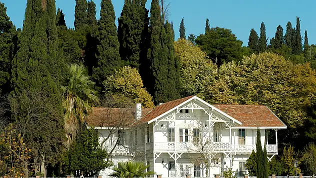 Ressam, müzeci ve arkeolog Osman Hamdi Bey'in Muğla'daki evi sanal ortamda ziyaret edilebilecek