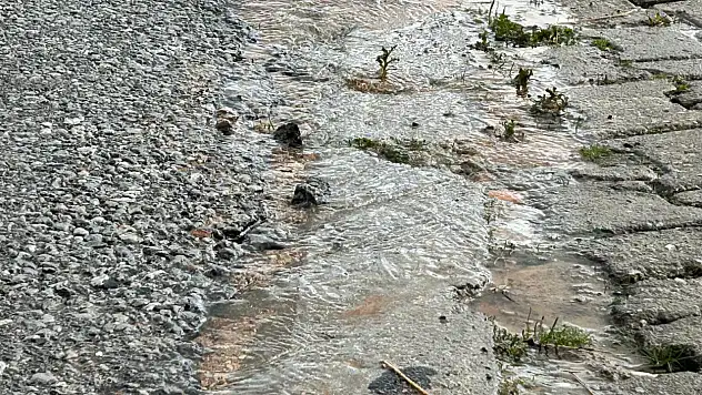 Rezerve yok deniliyor ama sular sokaklara akıyor Bodrum'da büyük çelişki