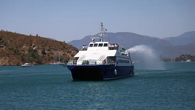 Rodos'a Mavi Yolculuk Başlıyor