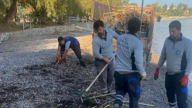 Rodos'un Pisliği Datça'yı Vurdu