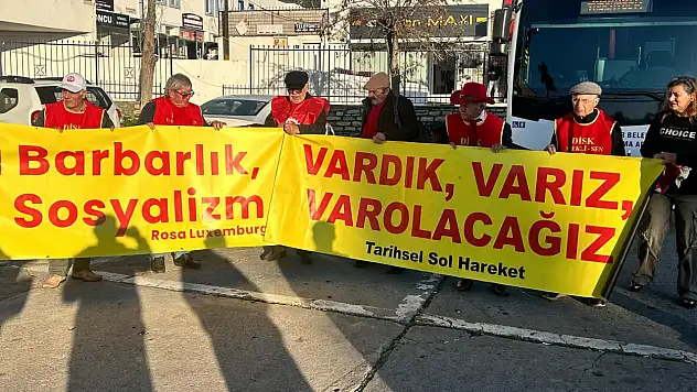 Rosa Luxemburg bodrum'da anıldı