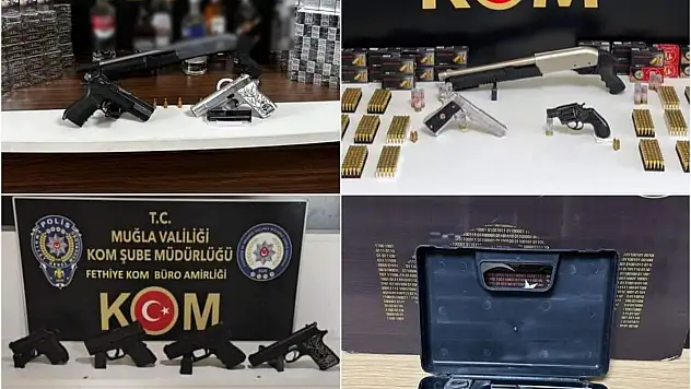 Ruhsatsız Silah Operasyonu: 11 Şüpheliye İşlem