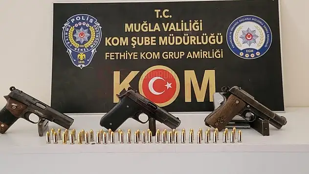 RUHSATSIZ SİLAH OPERASYONU